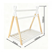 Jinsen Toddler House Bed