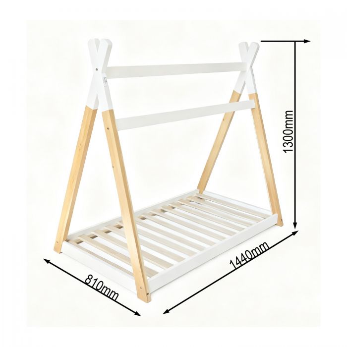 Jinsen Toddler House Bed